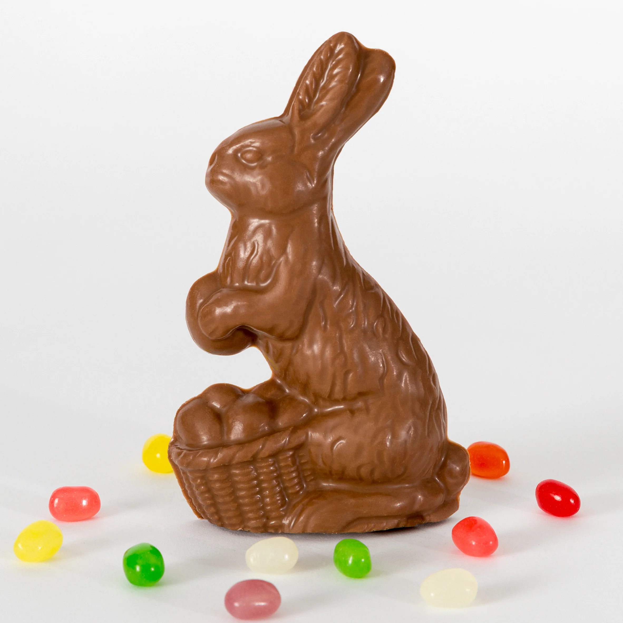 Bunny with Basket