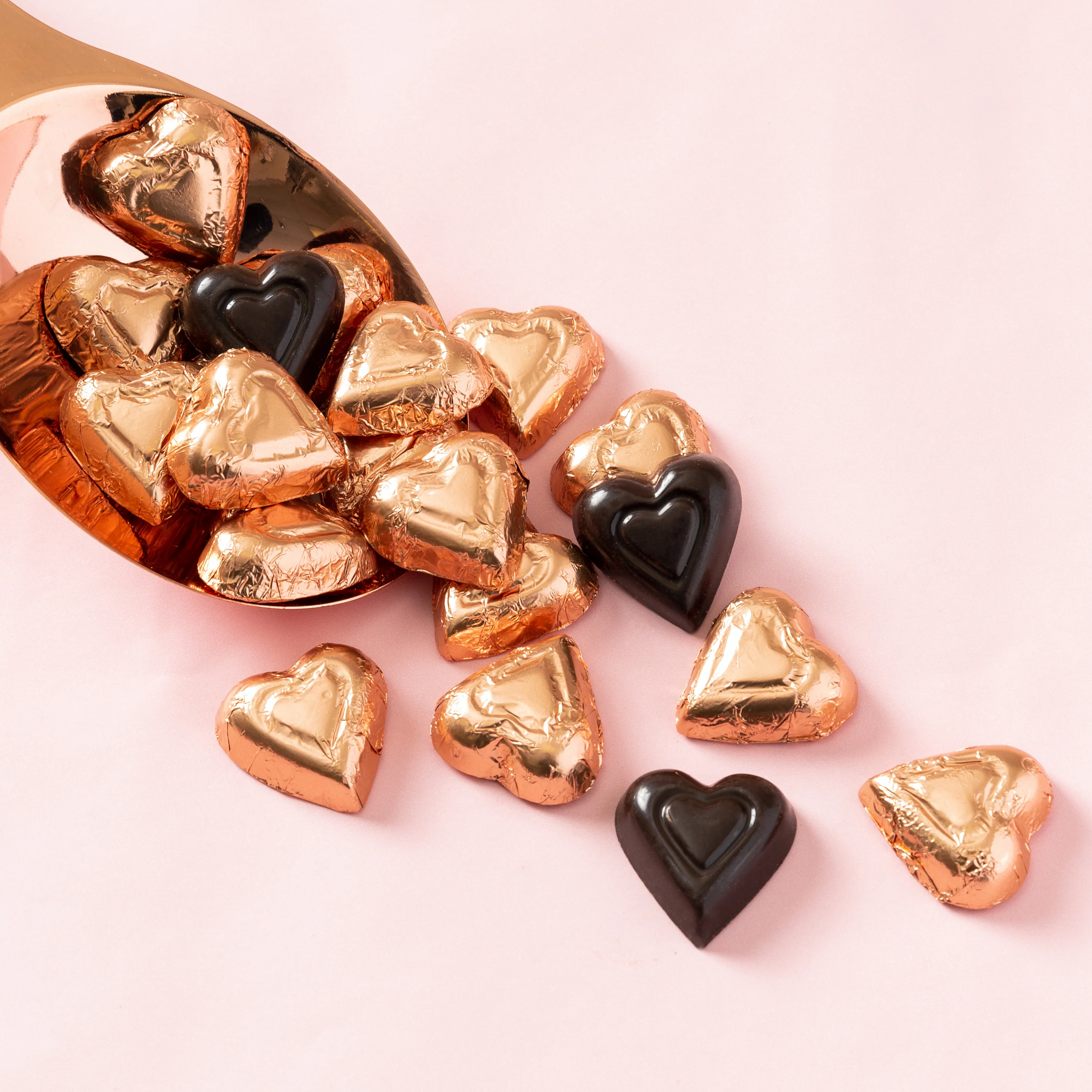 Dark Chocolate Hearts - Image 2