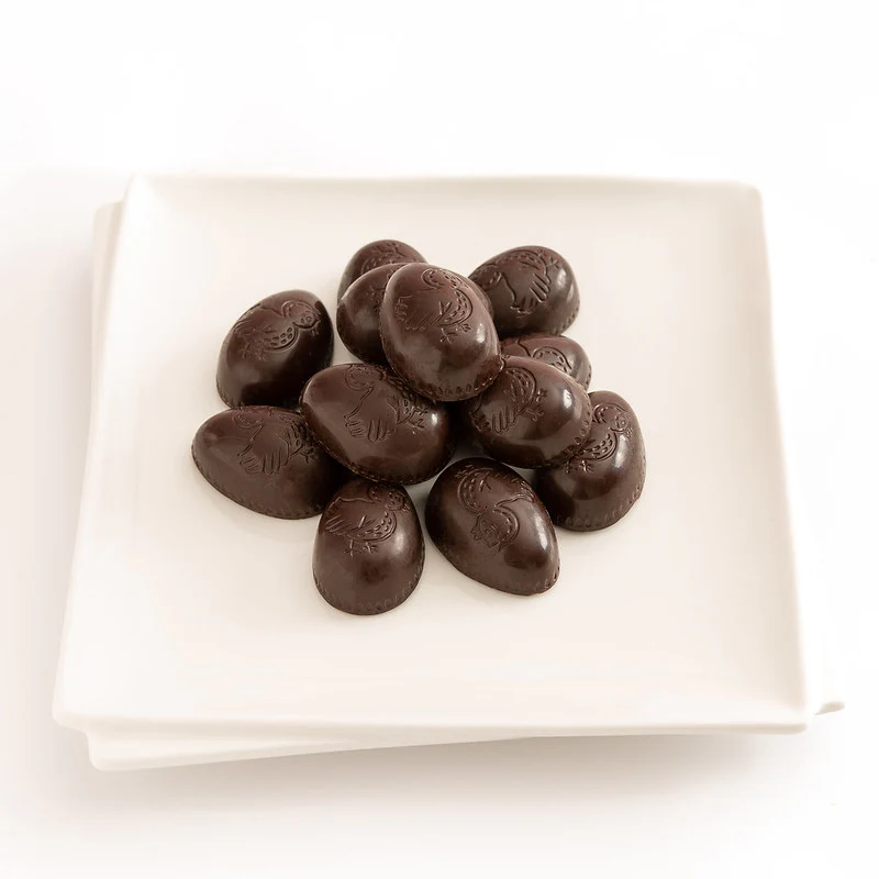 4 oz. Dark Coconut Eggs