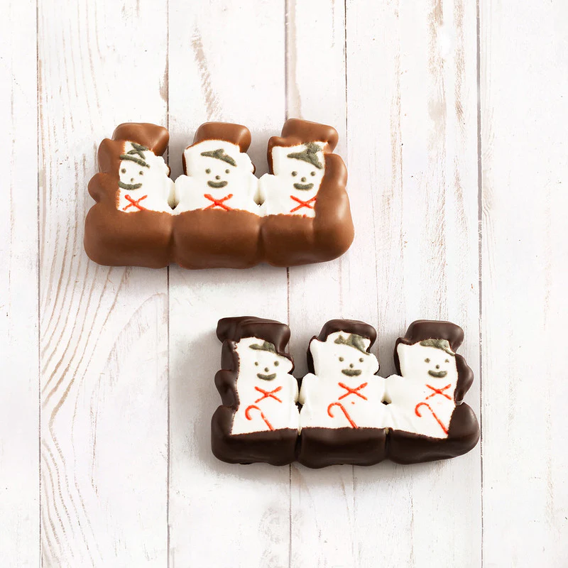 Dipped Marshmallow Trees and Snowmen - Image 2