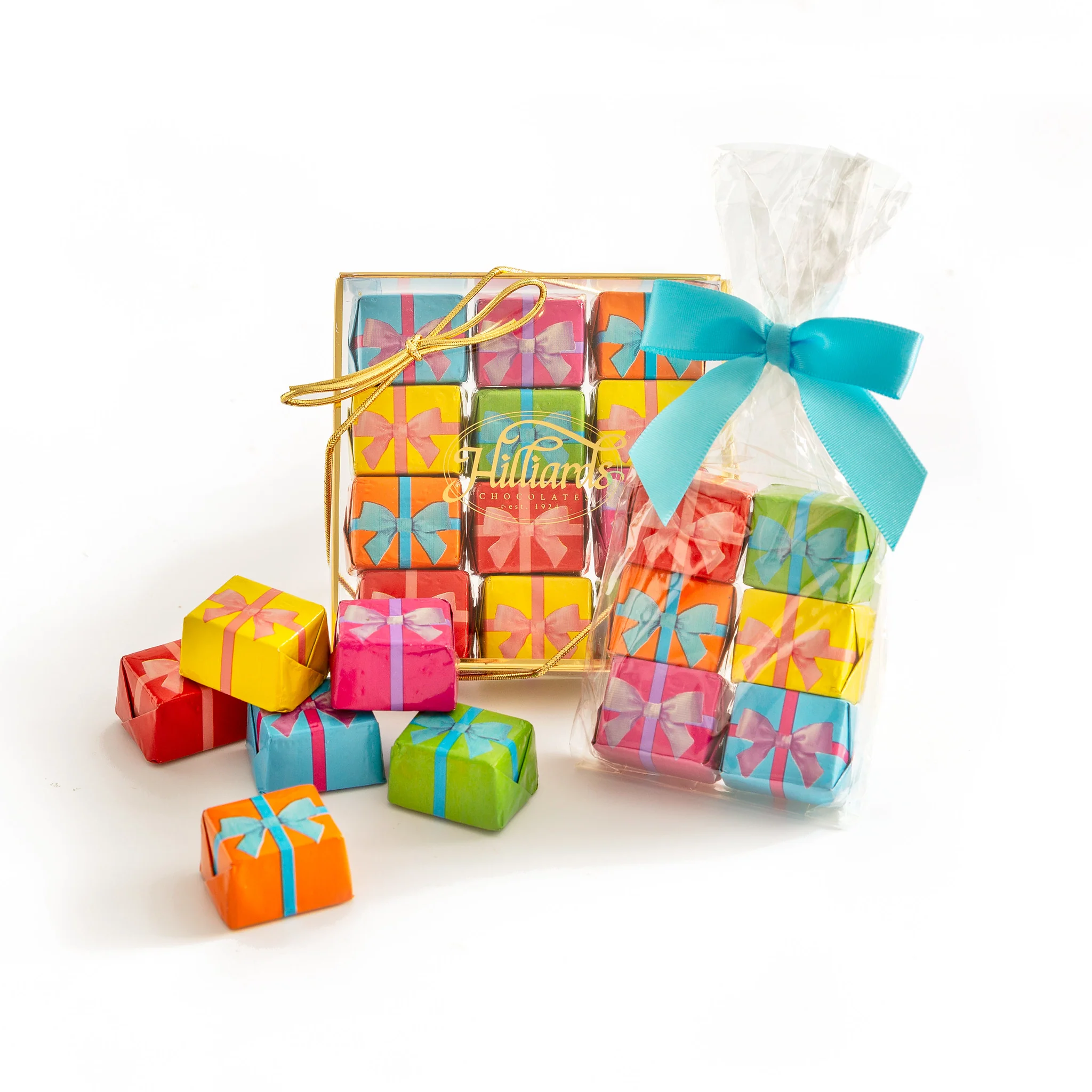 Foiled Birthday Presents