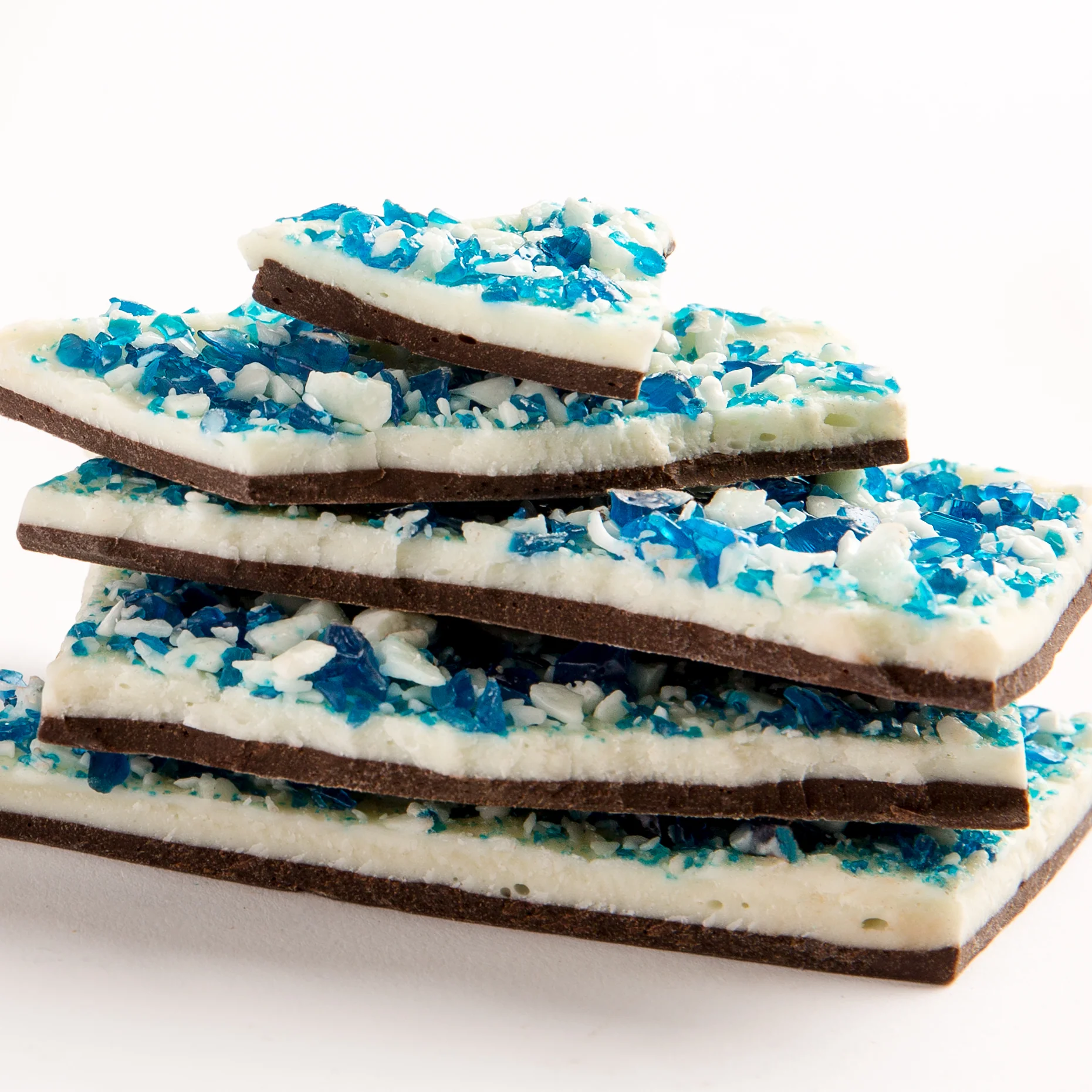 Hanukkah Peppermint Bark - Wooden Box - Image 3