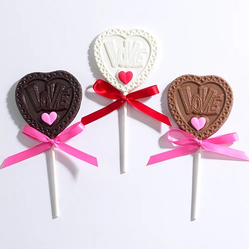 Heart Shaped "Love" Pop