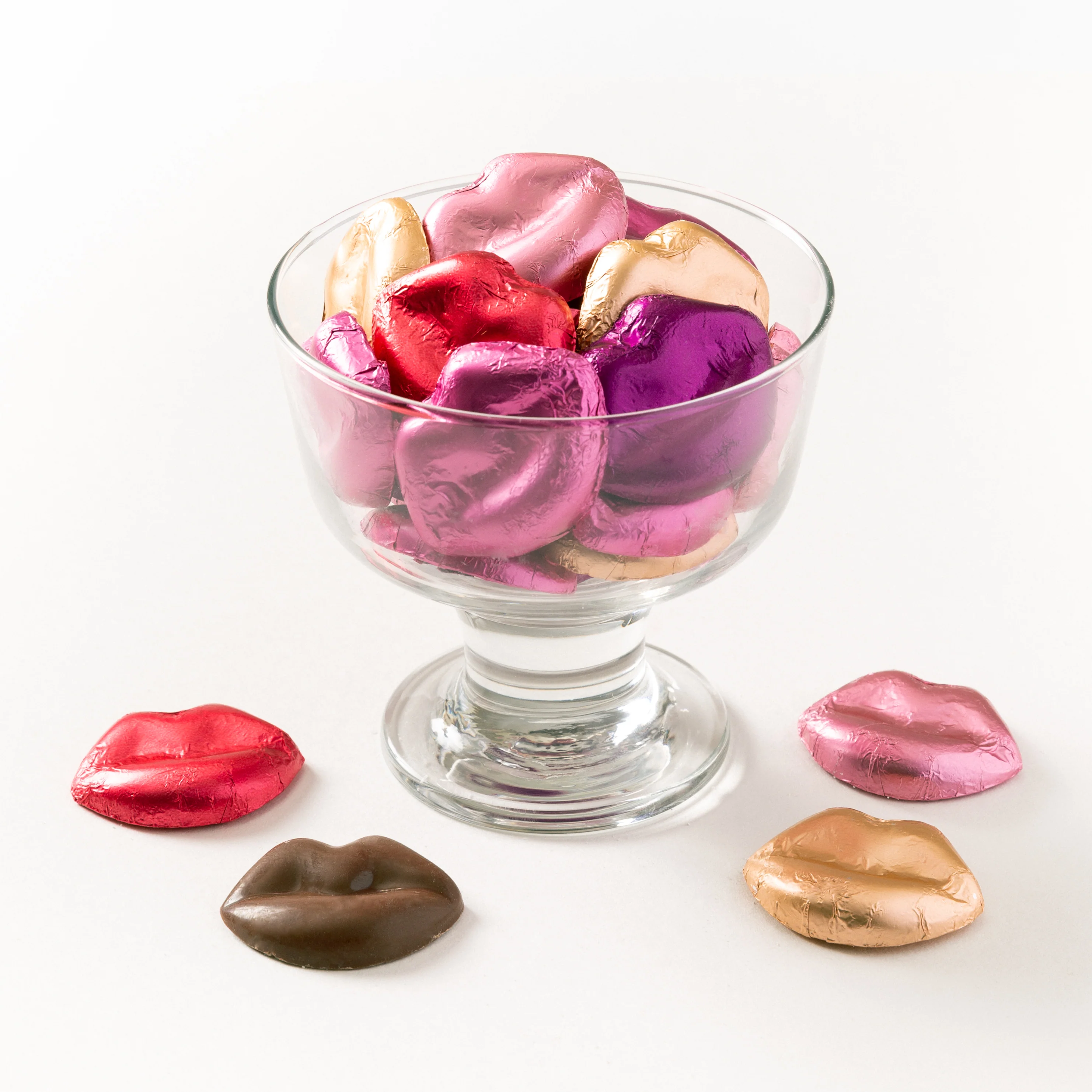 Milk Chocolate Lips