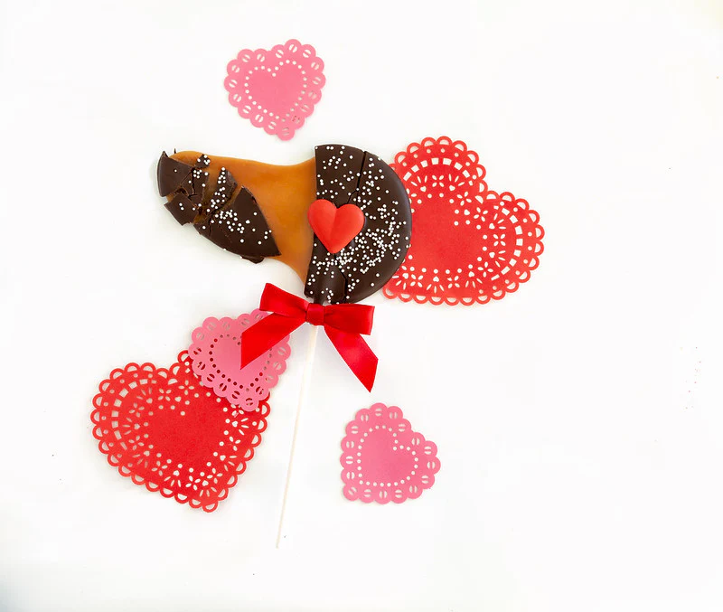 Valentine Caramel Pops - Image 2