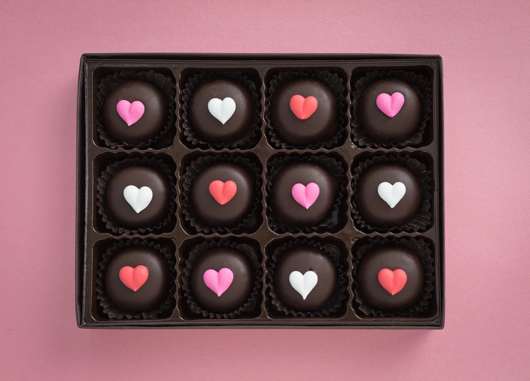 Valentine Decorated Peppermint Creams