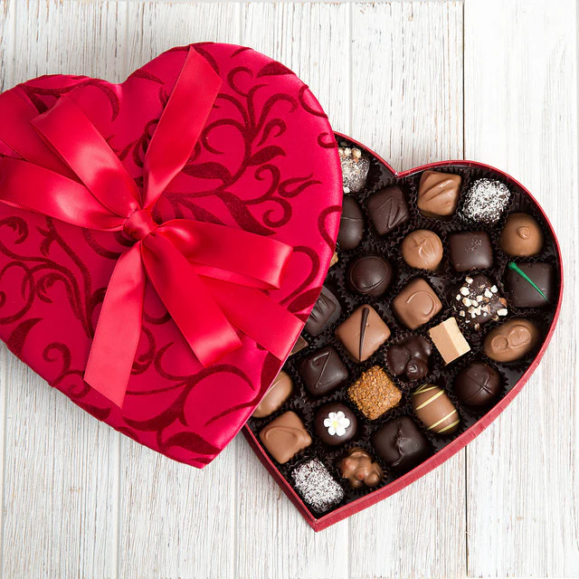 Valentine Heart Box - Passion Ivy