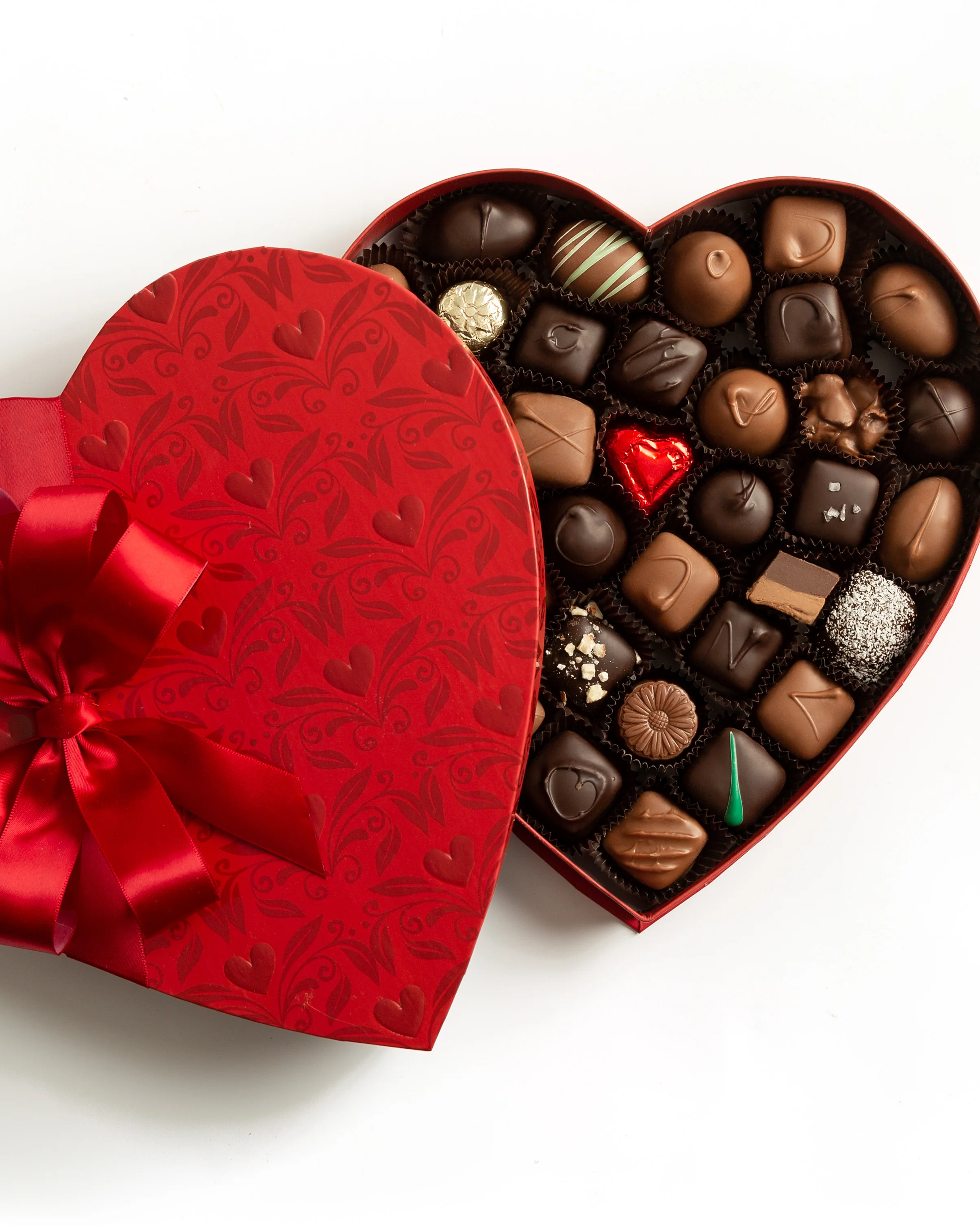 Valentine Heart Box - With Love