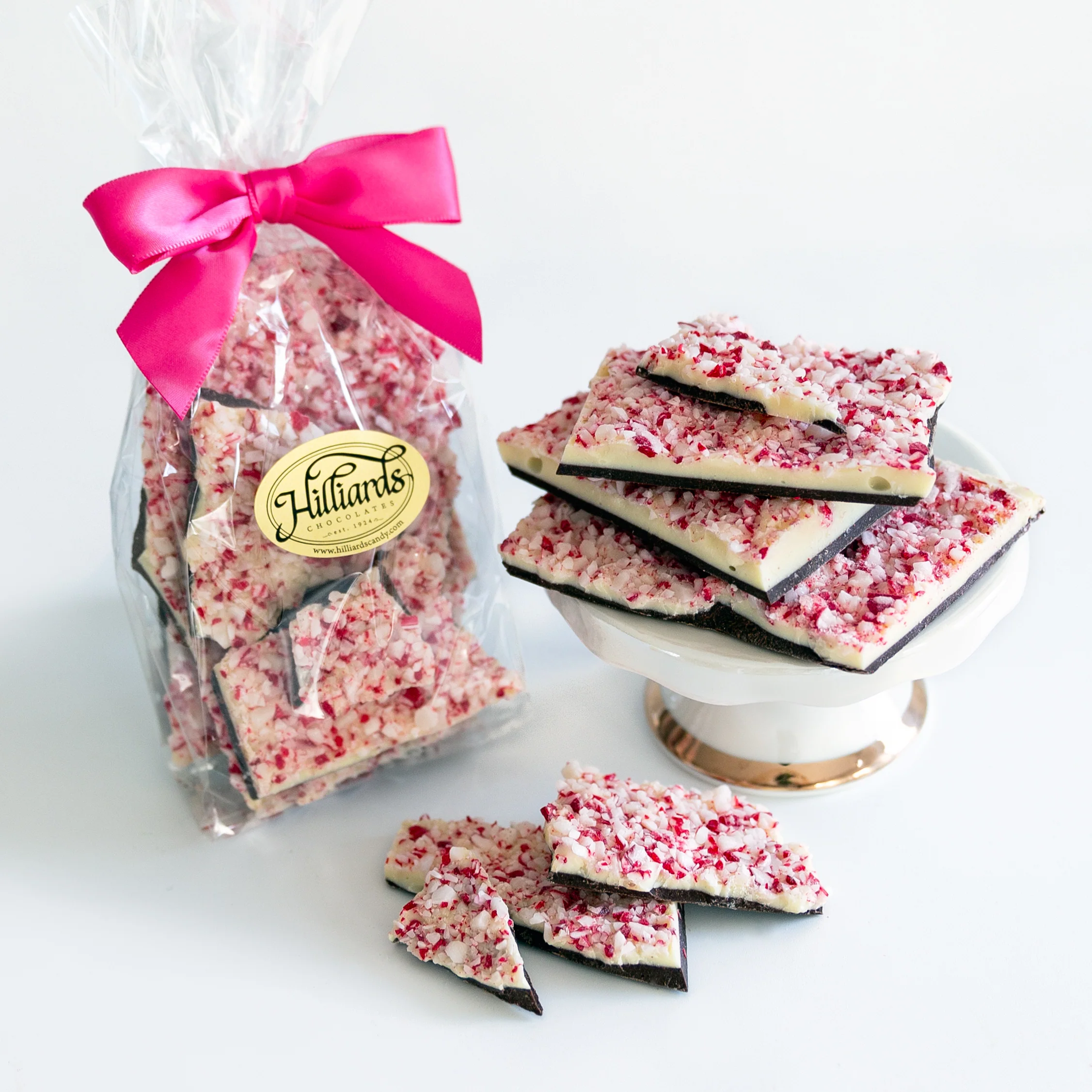 Valentine Peppermint Bark